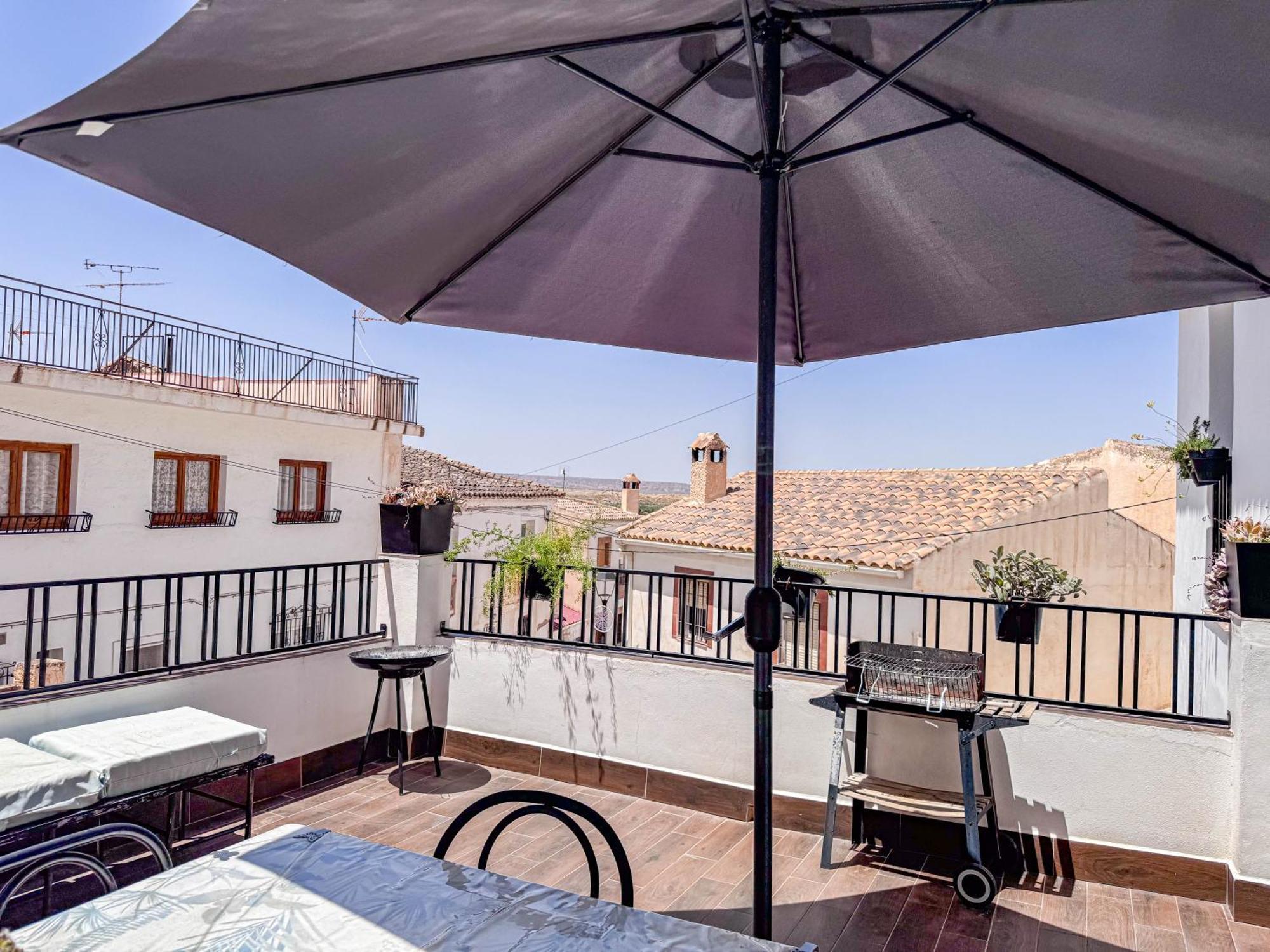 Casa Cueva Rural Vico Ideal Grandes Grupos Freila ภายนอก รูปภาพ