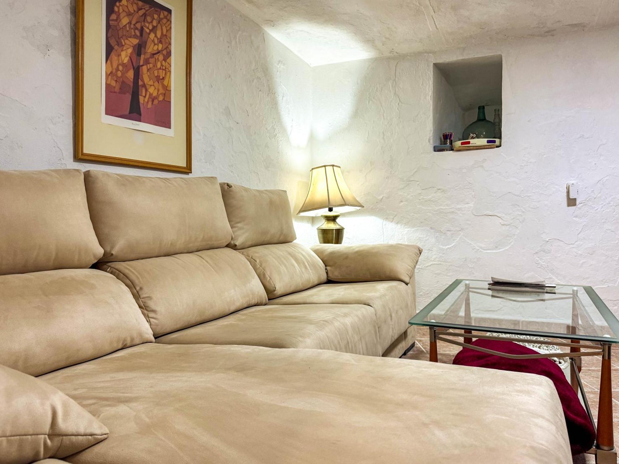 Casa Cueva Rural Vico Ideal Grandes Grupos Freila ภายนอก รูปภาพ