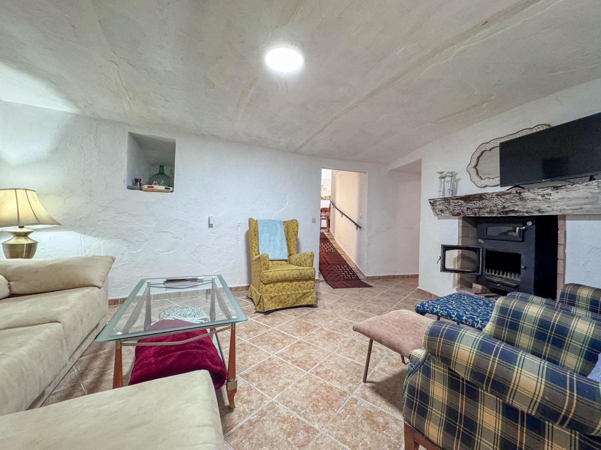 Casa Cueva Rural Vico Ideal Grandes Grupos Freila ภายนอก รูปภาพ
