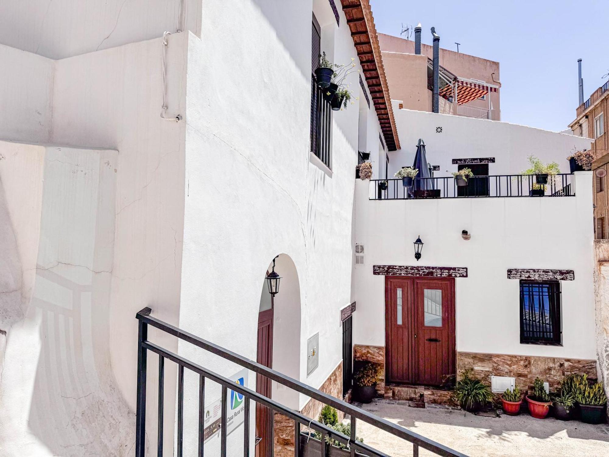 Casa Cueva Rural Vico Ideal Grandes Grupos Freila ภายนอก รูปภาพ
