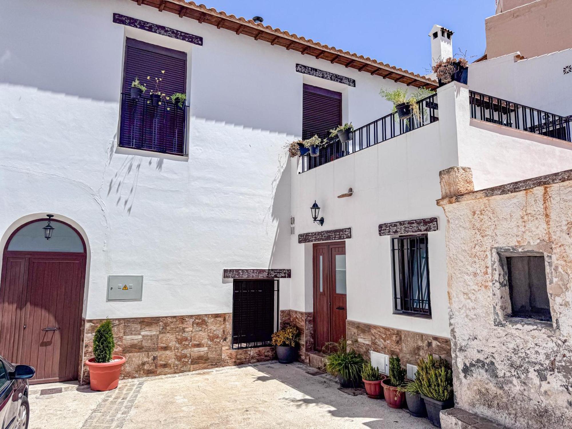Casa Cueva Rural Vico Ideal Grandes Grupos Freila ภายนอก รูปภาพ