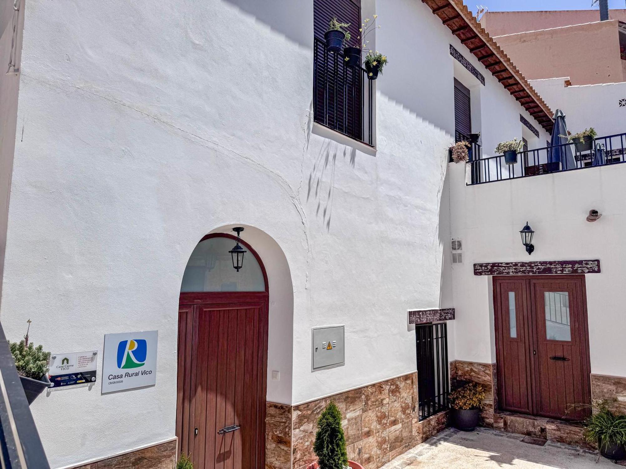 Casa Cueva Rural Vico Ideal Grandes Grupos Freila ภายนอก รูปภาพ